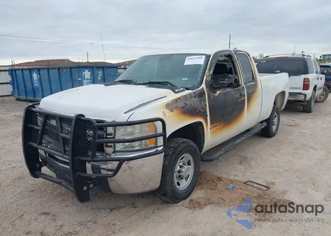 2009 Chevrolet Silverado 2500Hd Work Truck z USA, uszkodzony, nr VIN 1GCHC49K89E161525